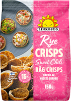 Linkosuo - Rågchips Sweet chili 150g
