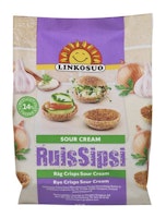 Linkosuo - Rågchips Sour cream 150g