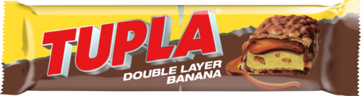 Tupla - Double Layer Banana 48g KORT DATUM 23/2