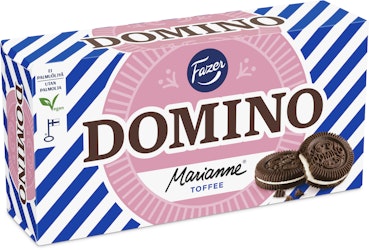 Fazer - Domino Marianne toffee fylld kex 350g