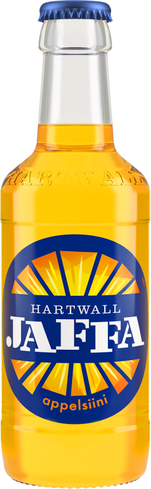 Hartwall - Jaffa apelsinläsk 25cl