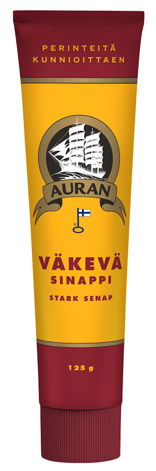 Auran - Senap stark 275g