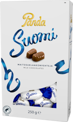 Panda - Suomi mjölkchoklad konfekt 250g