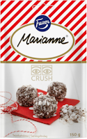 Fazer Marianne Crush krossad pepparmyntkaramell med choklad 150g