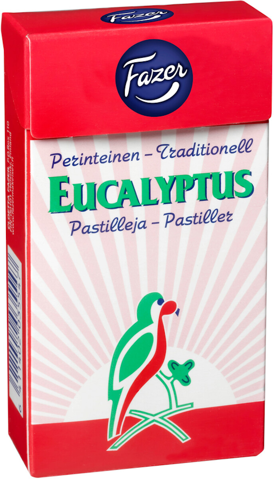 Fazer - Eucalyptus pastiller 38g