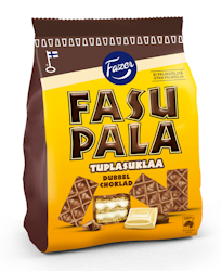 Fazer fasupala 215g dubbel choklad