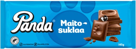 Panda - mjölkchokladplatta 145g