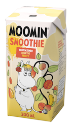 Moomin - fruktig smoothie 200ml