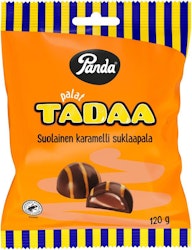 Panda - Palat Tadaa saltade caramell choklad bit 120g