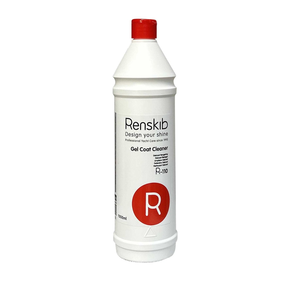 R-110 Renskib Gelcoat rens 1 ltr (konsentrat)