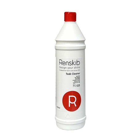 R-125 Renskib Teak rens 1 liter (2,0 ltr ferdigblandet)