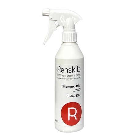 R-140 RTU Renskib Shampoo - Klar til bruk spray