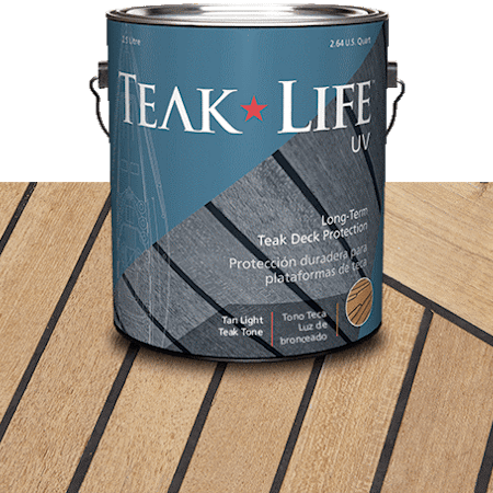 Teak Life UV Tan light 2,5 liter boks
