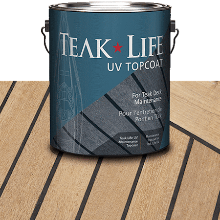 Teak Life UV Top Coat 2,5 liter boks
