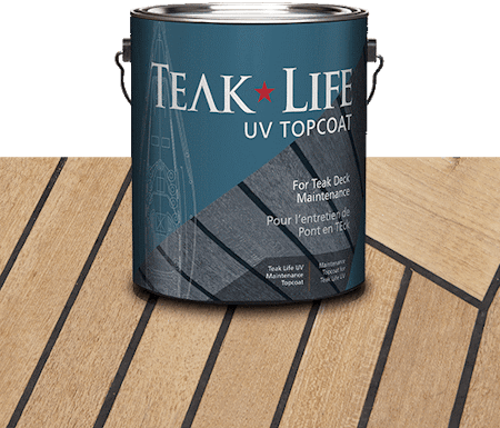 Teak Life UV Top Coat 946 ml boks