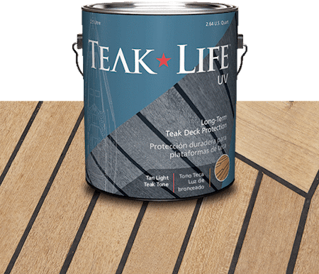 Teak Life UV Tan light 2,5 liter boks