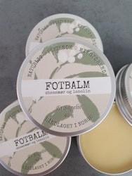 Fotbalm - med fin-hæl-garanti!