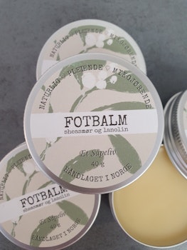 Fotbalm - med fin-hæl-garanti!