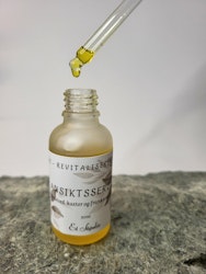 Ansiktsserum - tindeved-, nyperose- og kastorolje