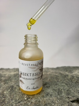 Ansiktsserum - tindeved-, nyperose- og kastorolje