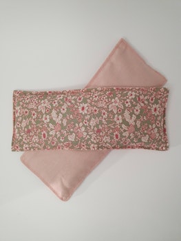 Lavendel øyepute - rosa/grønn