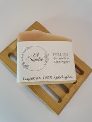 ZERO WASTE Fjelltid, Geitemelk- og honningsåpe