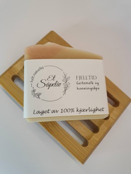 ZERO WASTE Fjelltid, Geitemelk- og honningsåpe
