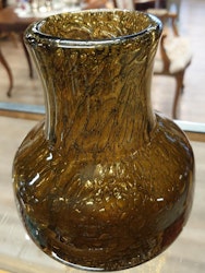 Kunstglass Vase fra Magnor.