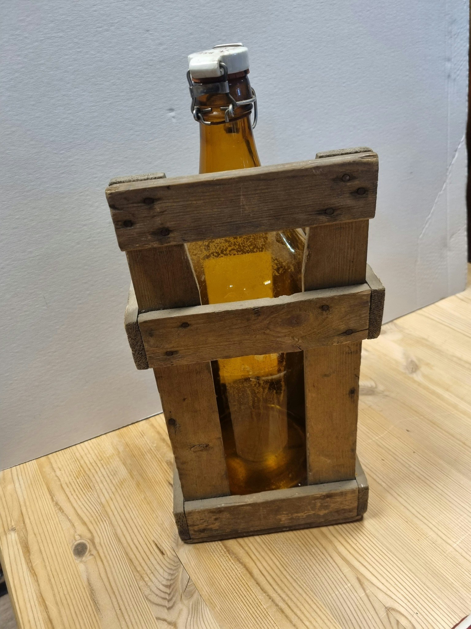 Gammel flaske  kalix bryggerier