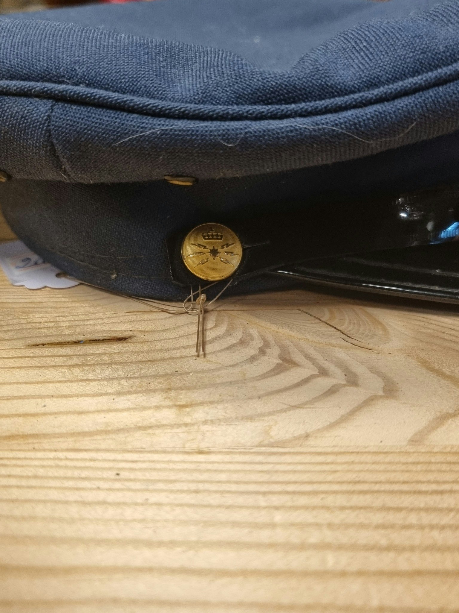 Gammel westcap lue