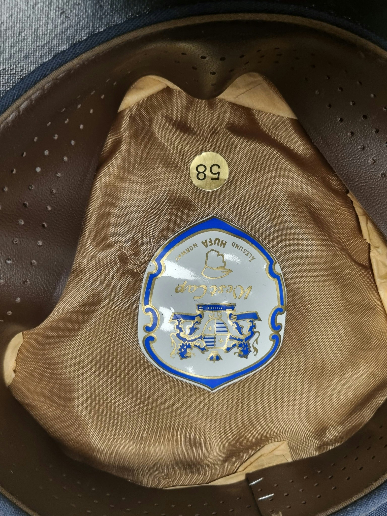 Gammel westcap lue