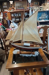 Seilebåt model stor