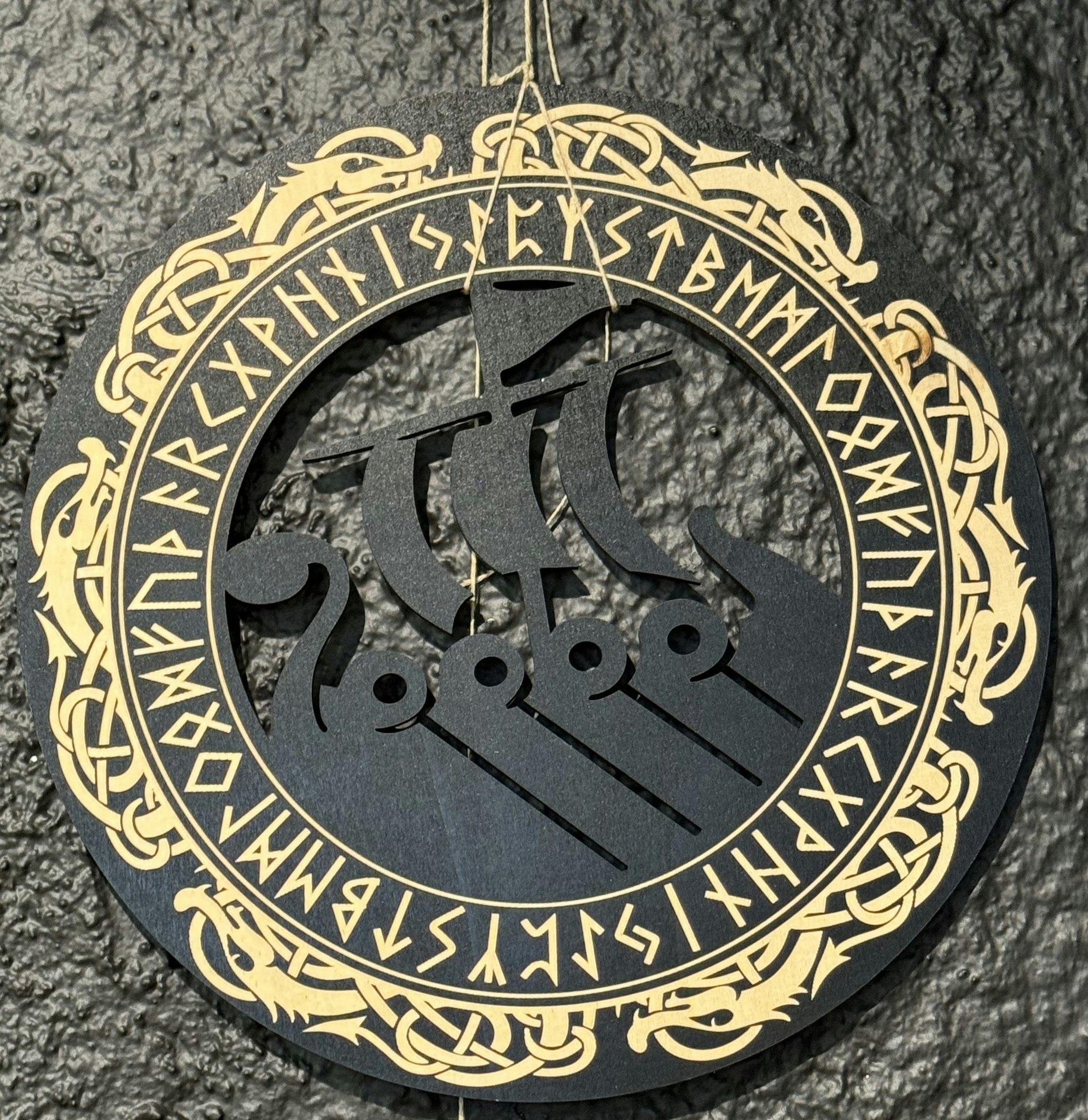 Veggpynt