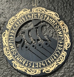 Veggpynt
