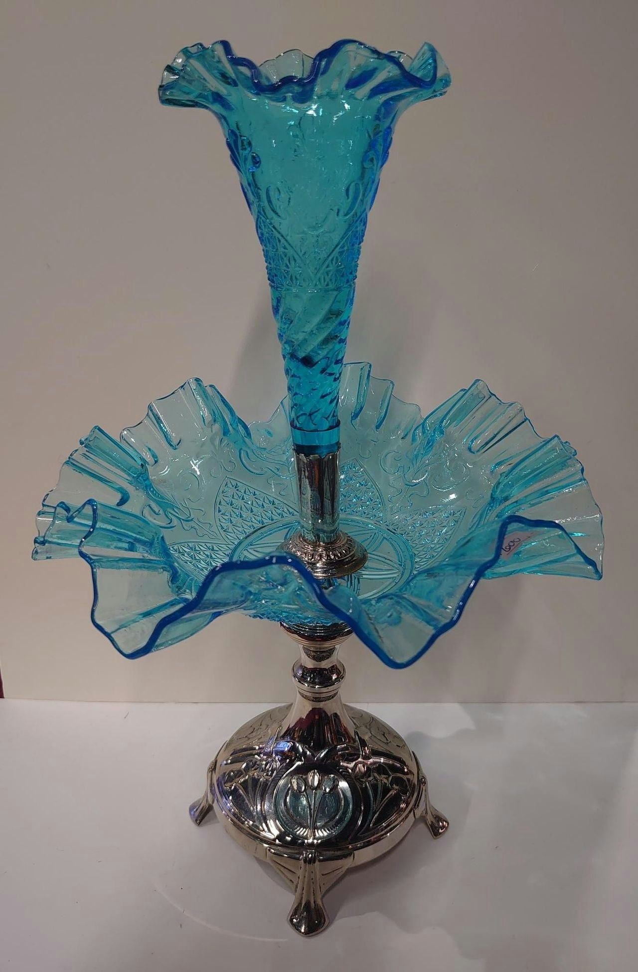 Fat med vase