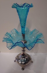 Fat med vase