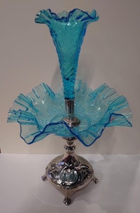 Fat med vase