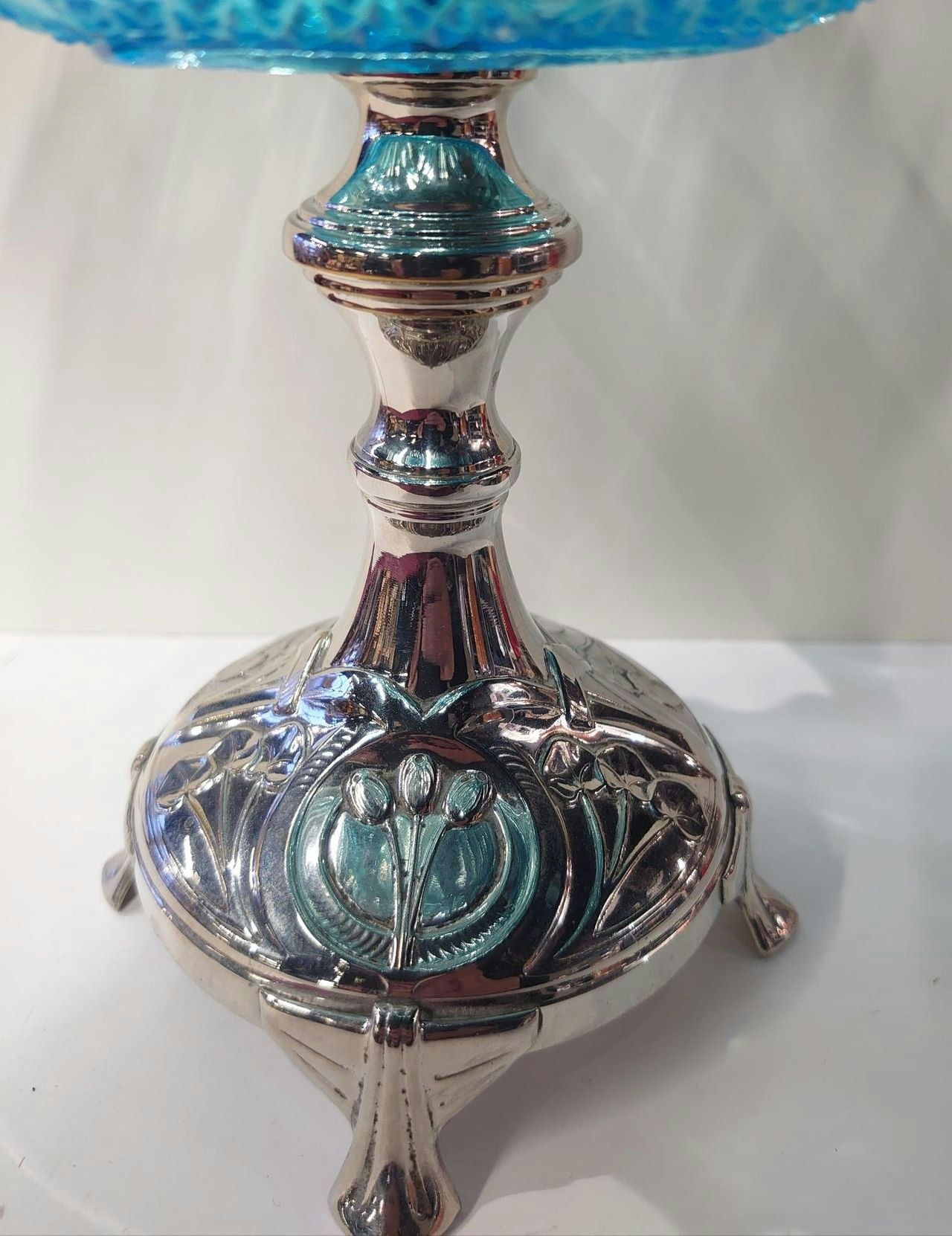 Fat med vase