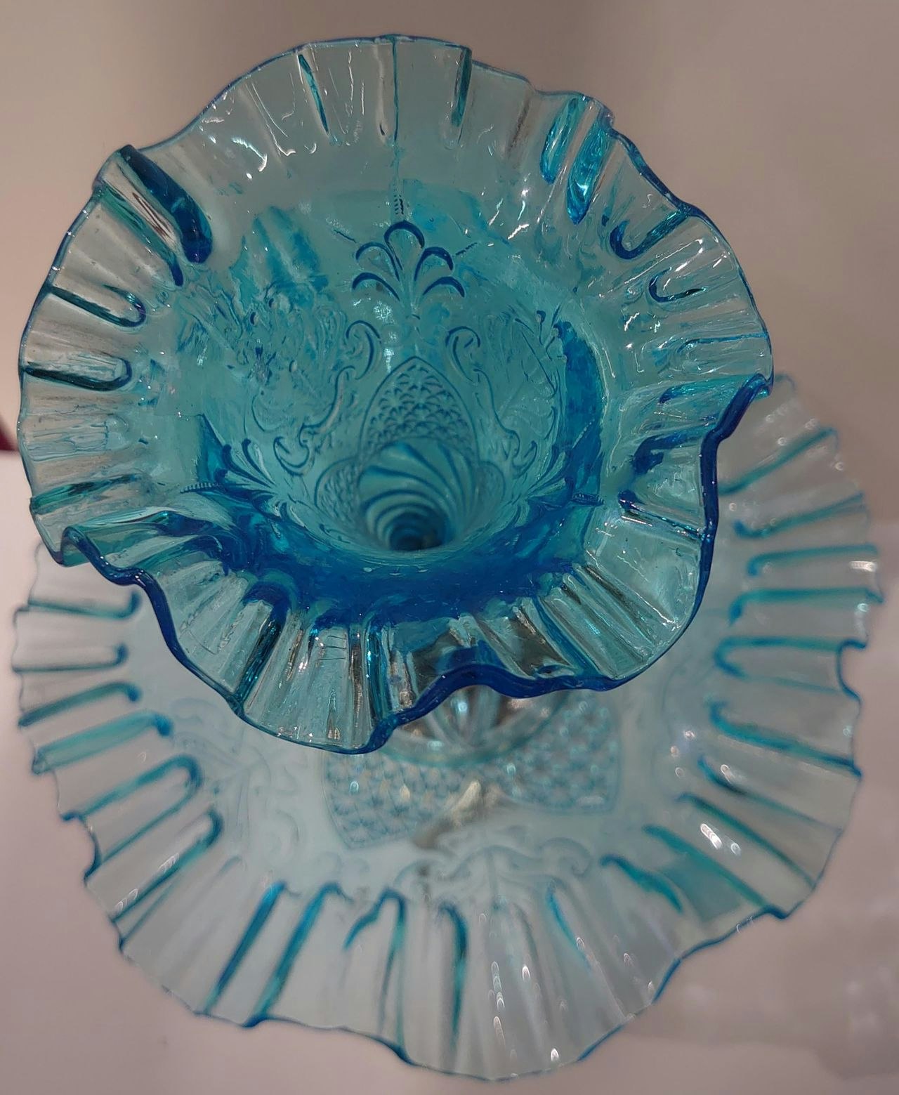 Fat med vase