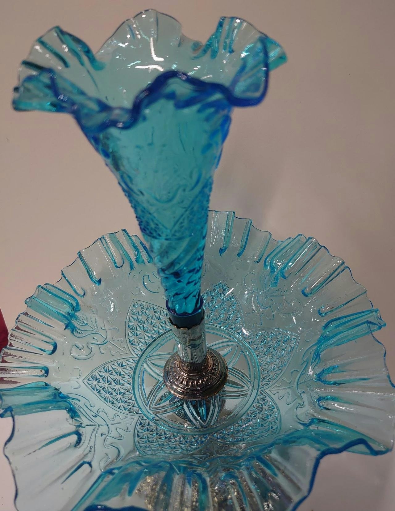 Fat med vase