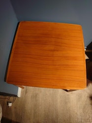 Hjørnebord i Teak.