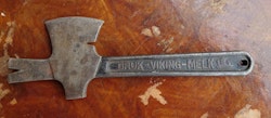 Multiverktøy med reklame for Viking-Melk