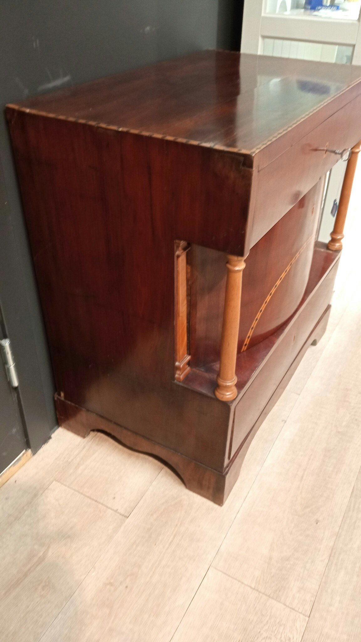 Biedermeier komode