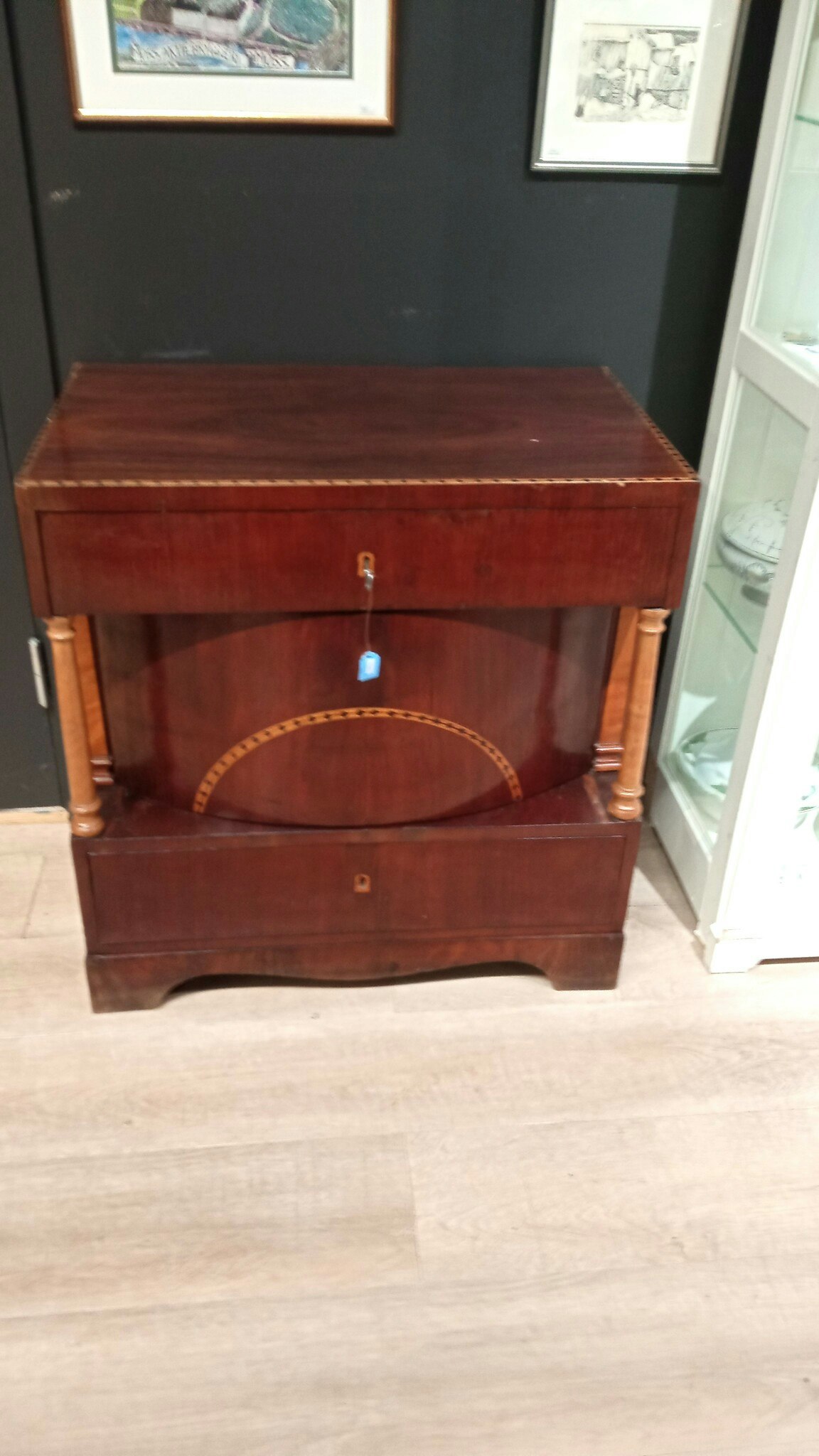 Biedermeier komode