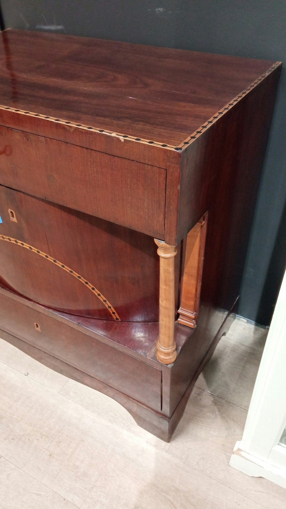 Biedermeier komode