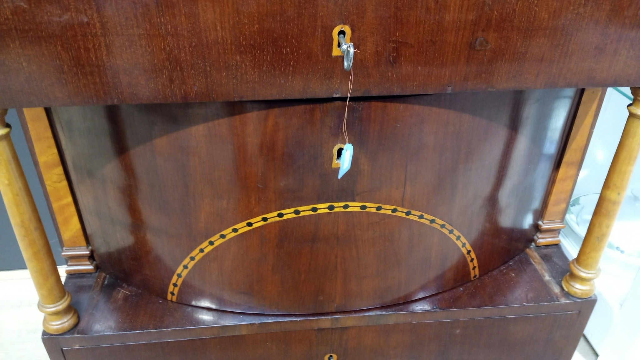 Biedermeier komode