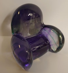 Kunstglass Brevpresse. Kjell Engmann.