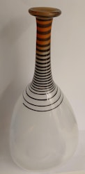 Kunstglass vase Bertil Vallien.Kosta Boda