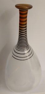 Kunstglass vase Bertil Vallien.Kosta Boda