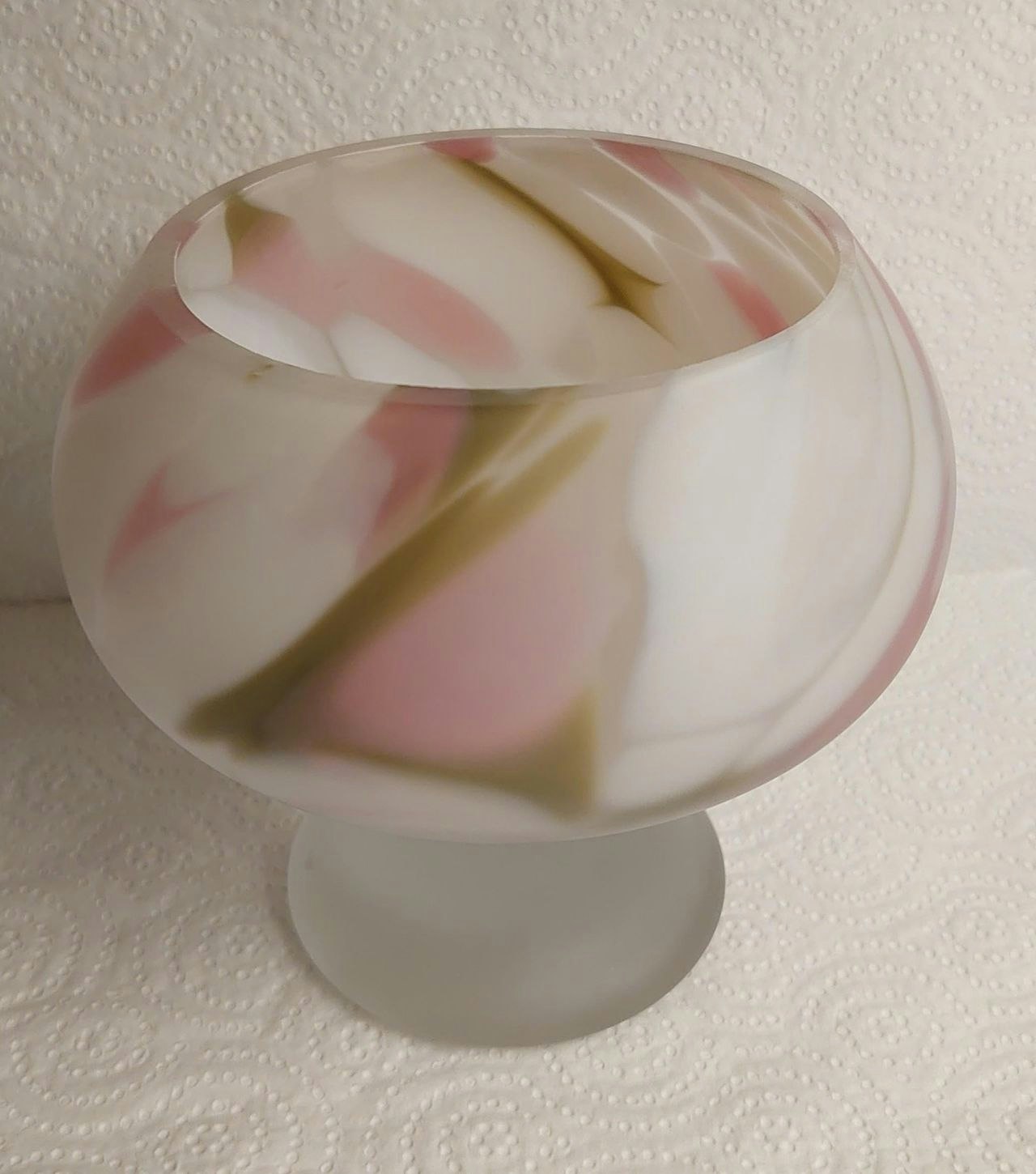 Sopp vase/lykt. Kosta Boda. Monica Bacstrøm.